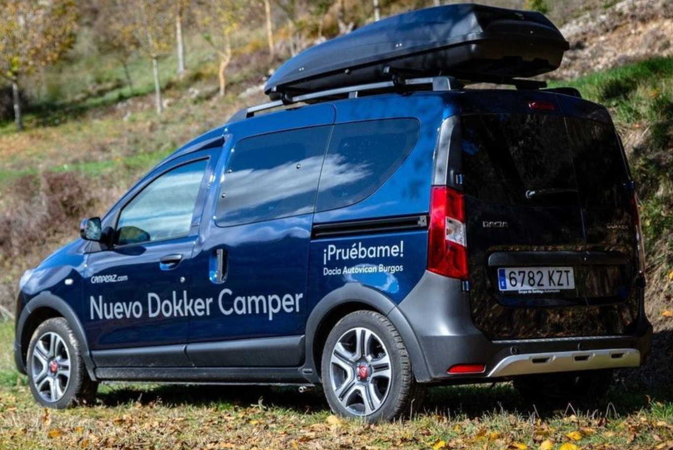 Dacia Dokker vans revealed