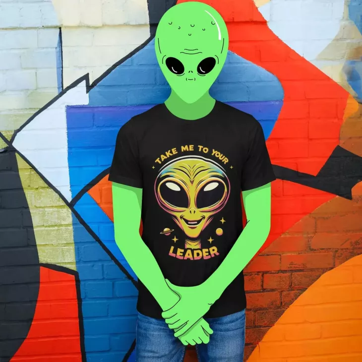 alien t-shirts