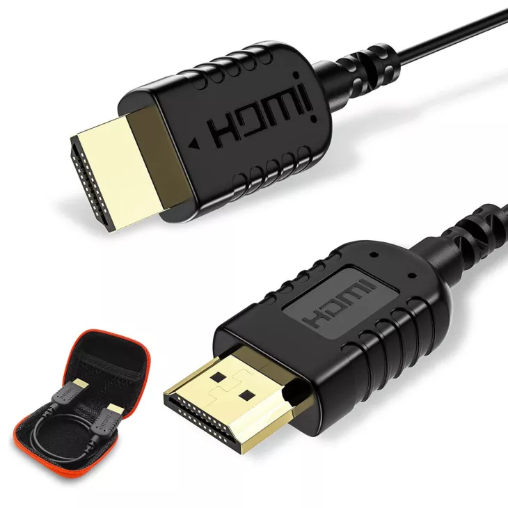 HDMI cable thin 8k