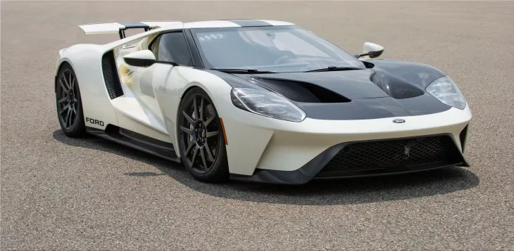 2022 Ford GT '64 Prototype Heritage Edition