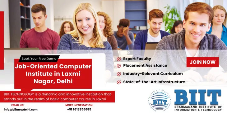 Best Computer Course in Laxmi Nagar