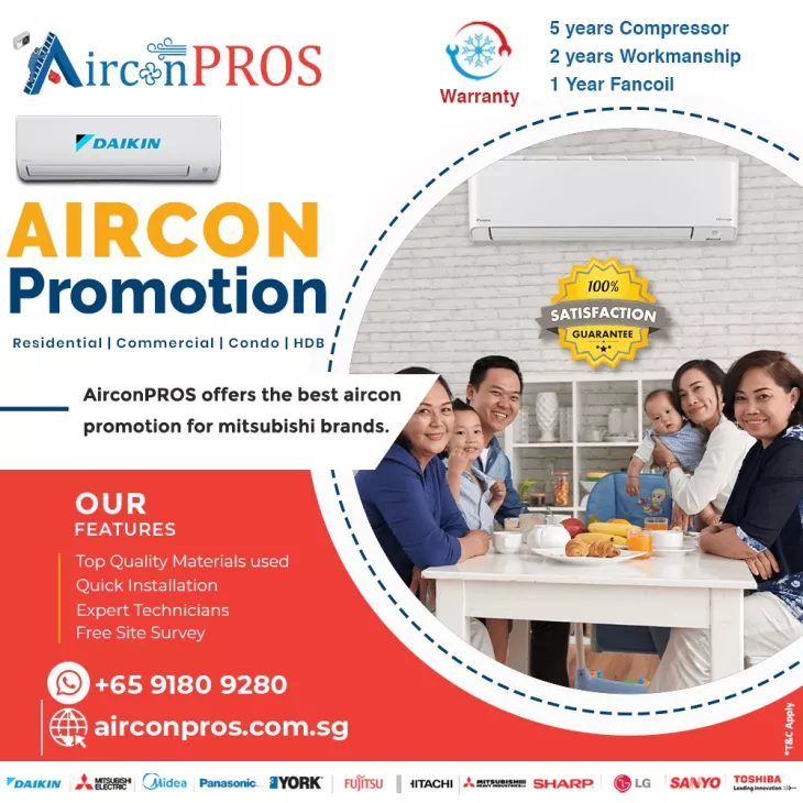Daikin Aircon Promotion