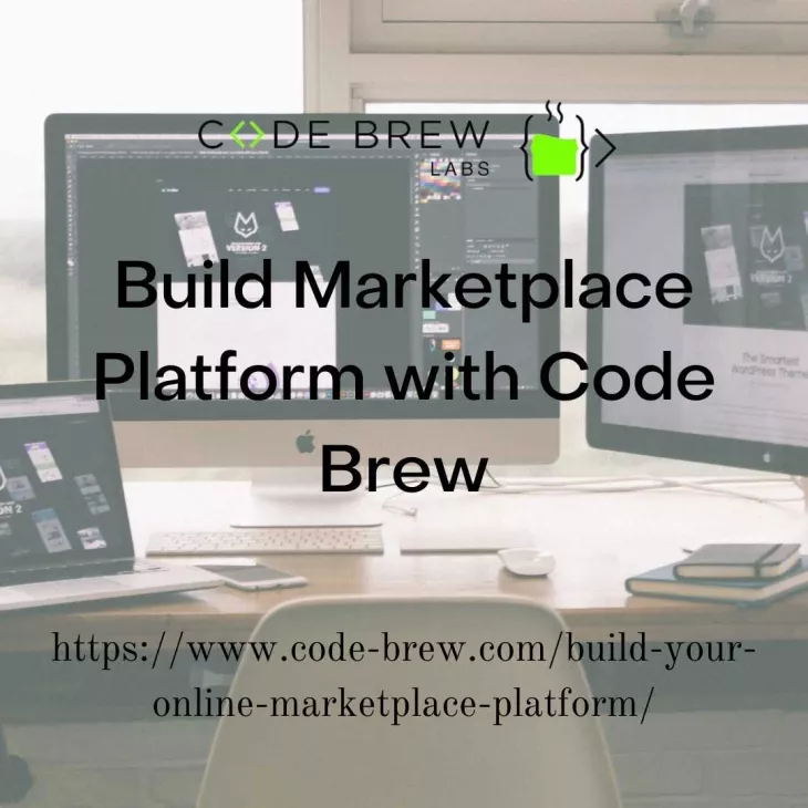 Build marketplace platform with Code Brew Lab in Dubai