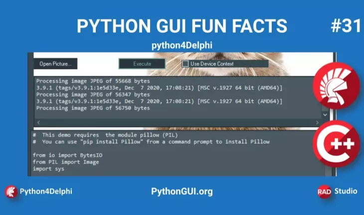 python desktop development