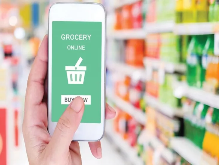online grocery selling platform