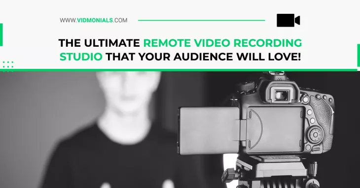 Remote Video Recording Studio