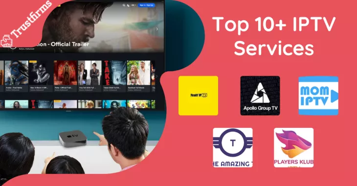 Top IPTV service providers
