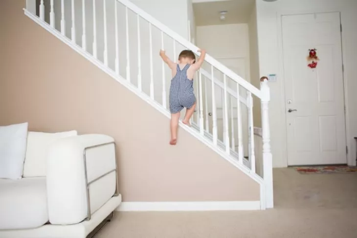 Baby Proofing Home