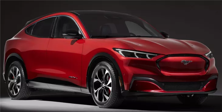 2021 Ford Mustang Mach-E electric SUV