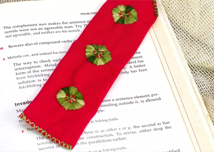 Red Bookmarks