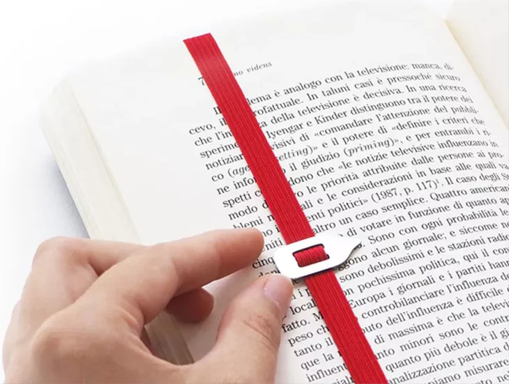Red Bookmarks