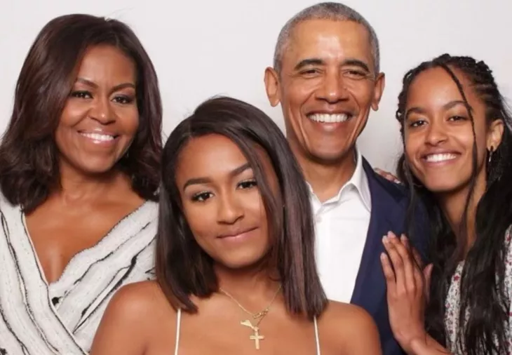 Barack Obama family