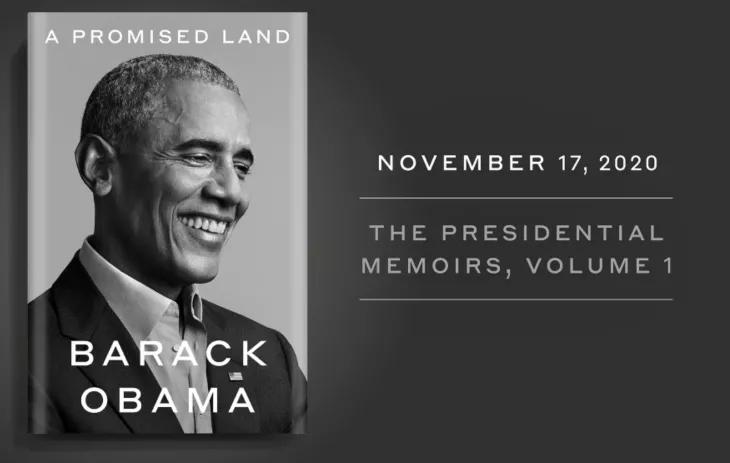 Barack Obama's autobiography A Promised Land
