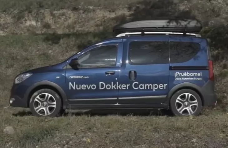 Dacia Dokker Camper