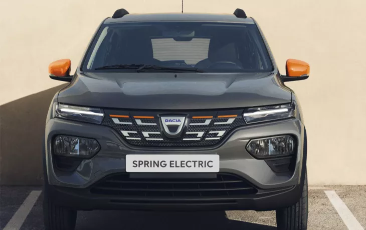 Dacia Spring electric car
