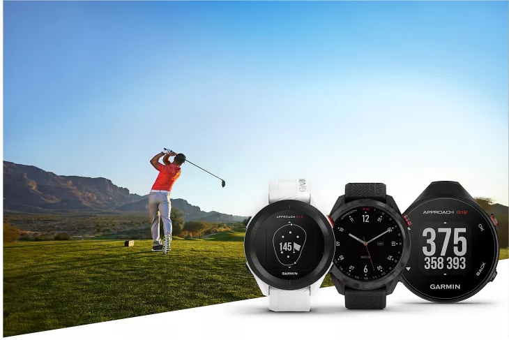 Garmin Approach Golf watch