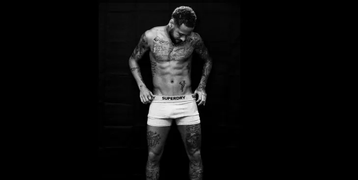 Neymar Jr. underwear collection