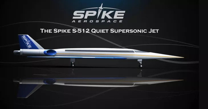 Spike S-512 Supersonic Business Jet