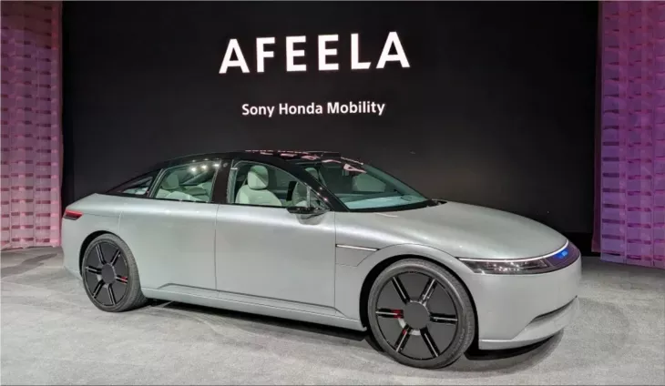 Can we look to Sony and Honda's Afeela brand as the future of transportation?