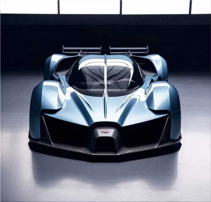 This is what happens when an AI designs the next Bugatti supercar
