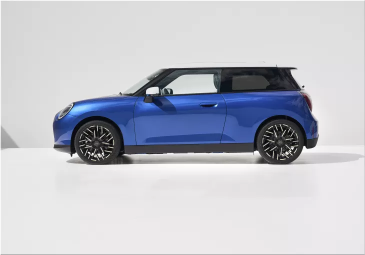 How MINI is reinventing itself with an all-electric and digital future