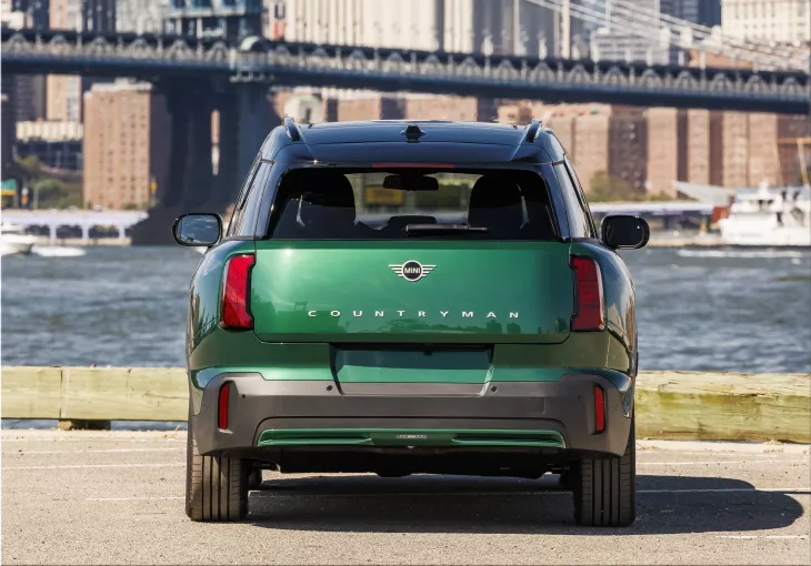 How the MINI Countryman E is Driving Forward the Future of Mobility in New York