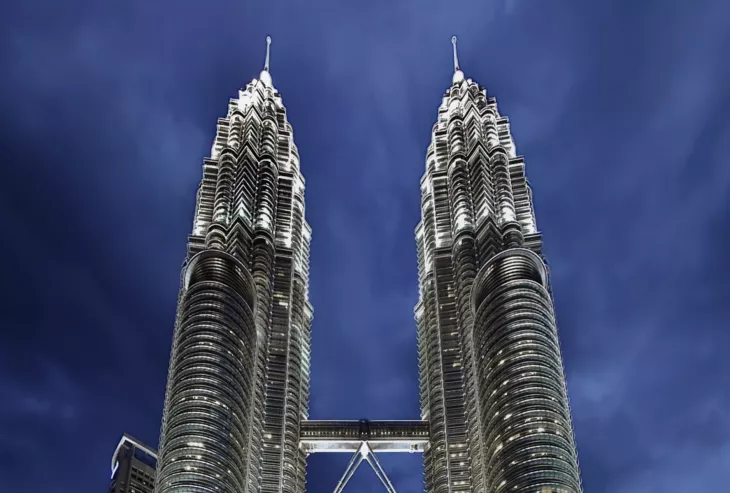 Petronas Towers Chinatown