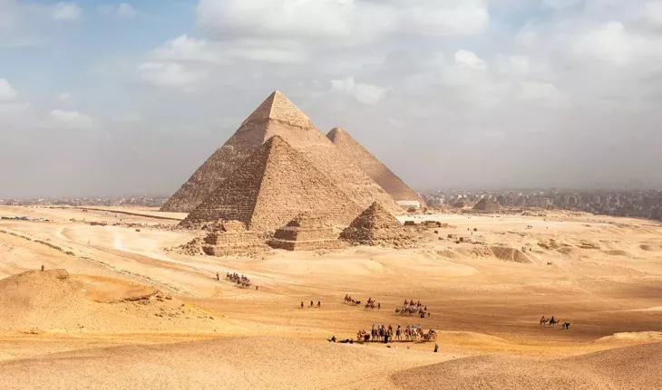Where to relax in the land of Pharaohs and Pyramids