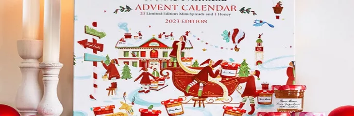 French Advent Calendar