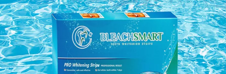 Teeth Whitening Strips by the Professionals