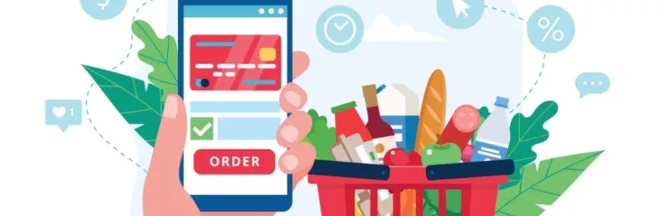 Grocery ordering software
