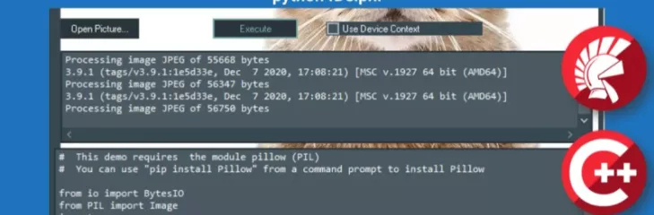 python desktop development