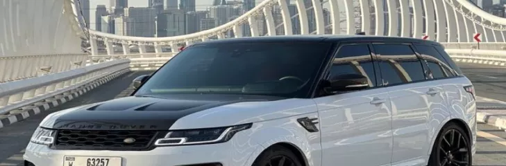 Range Rover SVR Dubai