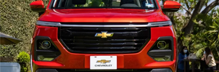 2022 Chevrolet Captiva compact SUV