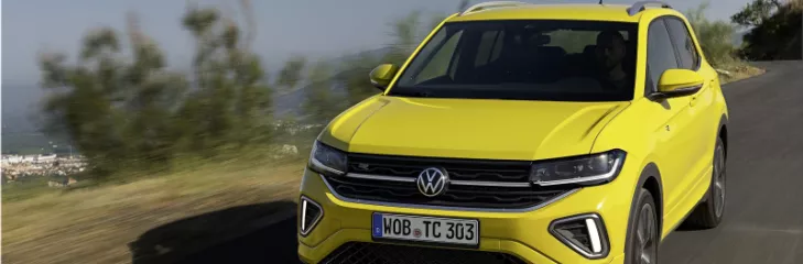 The New Volkswagen T-Cross: A Stylish, Spacious, and Smart Compact SUV