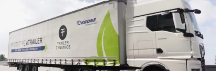 A fleet of 2,000 eTrailers is hurrying the electrification of ground transportation