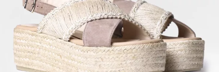 Espadrilles for the good weather