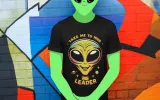 alien t-shirts
