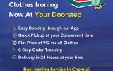 Ironing Service in Chennai