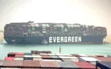 Container ship Ever Given