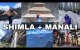 Plan A Memorable Shimla Manali Family Adventure Trip With Kids To Enjoy A Best Tour Experience