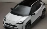 The new Toyota Yaris Cross Adventure variant