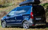 A new Dacia Dokker Camper from 18,990 euros
